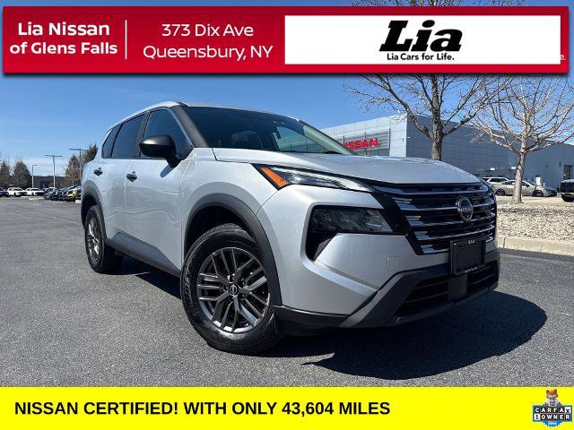 Certified 2024 Nissan Rogue S AWD/4WD image 1