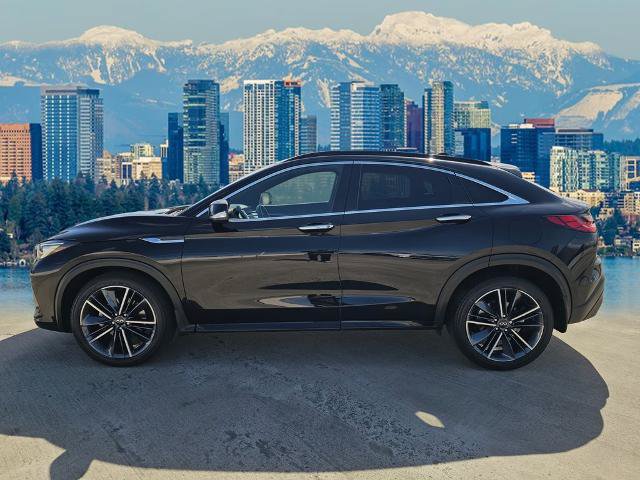 Certified 2023 INFINITI QX55 Luxe w/ Cargo Package AWD/4WD image 4