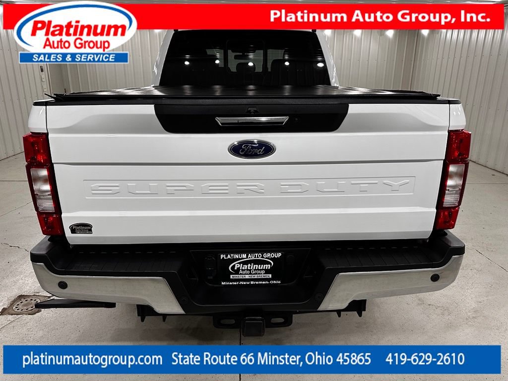 Used 2020 Ford F350 Lariat w/ Chrome Package AWD/4WD image 4