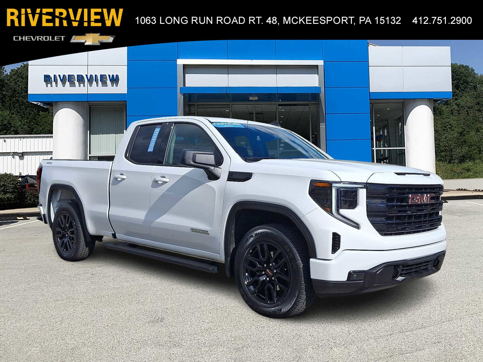 Used 2023 GMC Sierra 1500 Elevation image 1