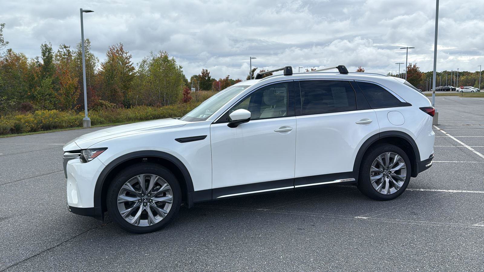 Certified 2024 MAZDA CX-90 3.3 Turbo w/ Premium Plus Pkg image 14