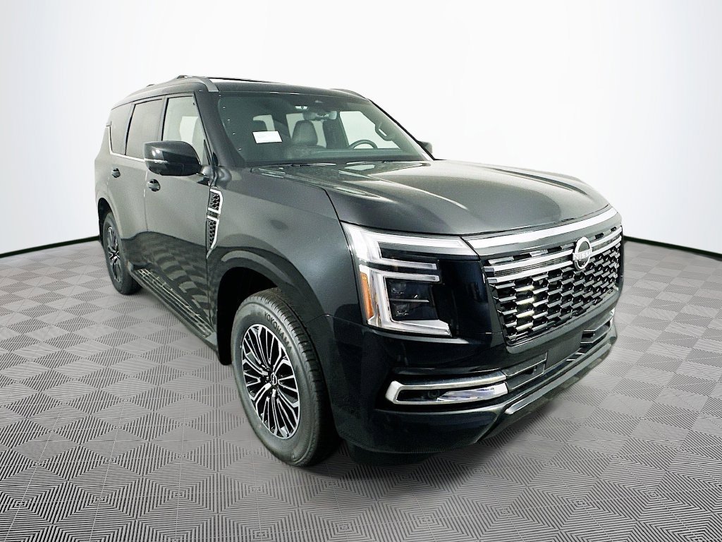 New 2026 Nissan Armada Platinum w/ Accent Package