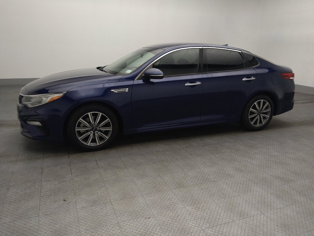 Used 2020 Kia Optima EX image 2