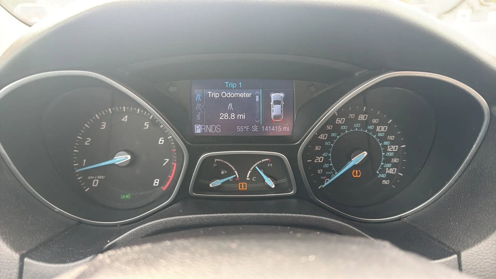 Used 2012 Ford Focus SEL FWD image 12