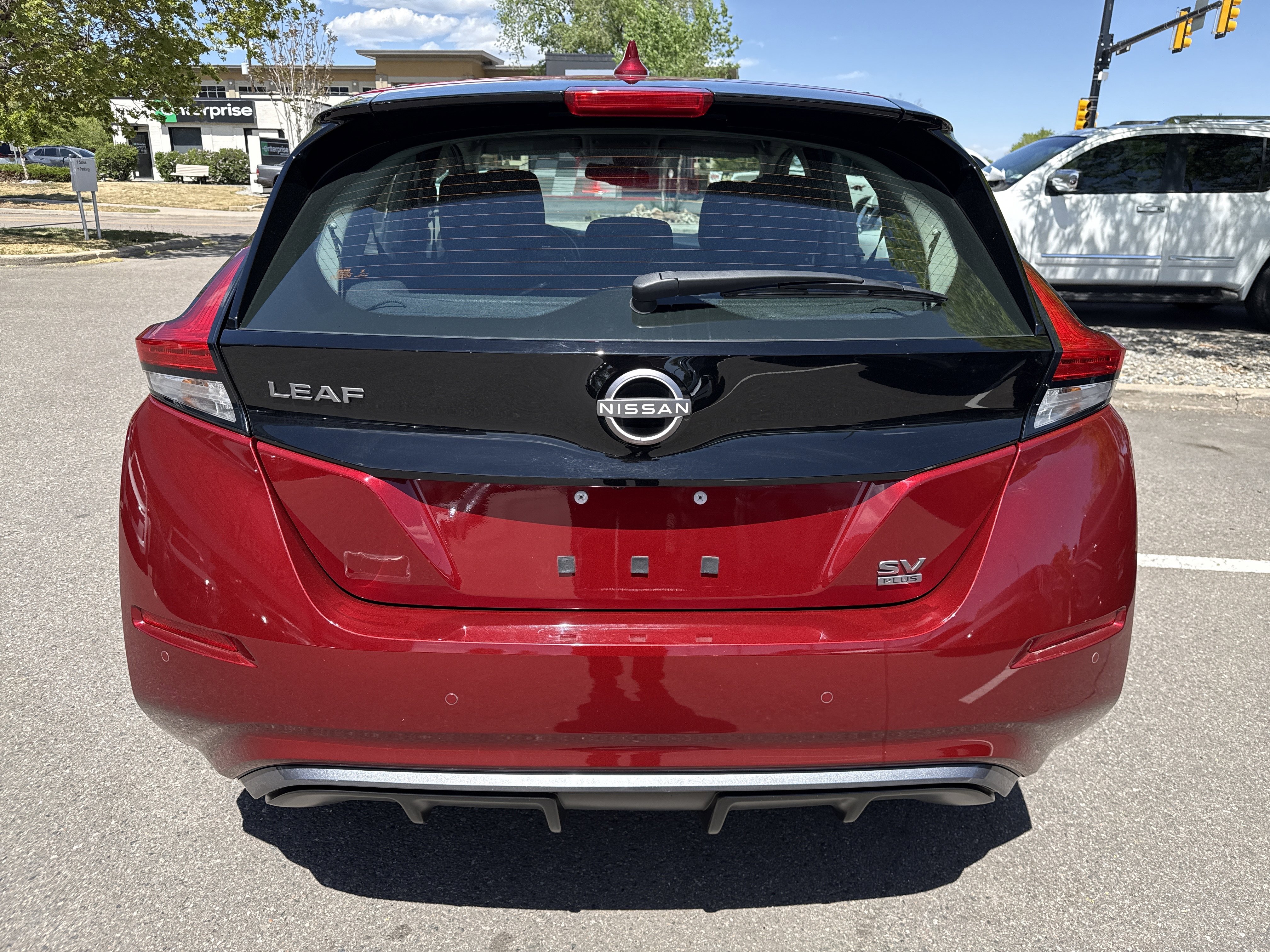 Certified 2024 Nissan Leaf SV Plus image 6