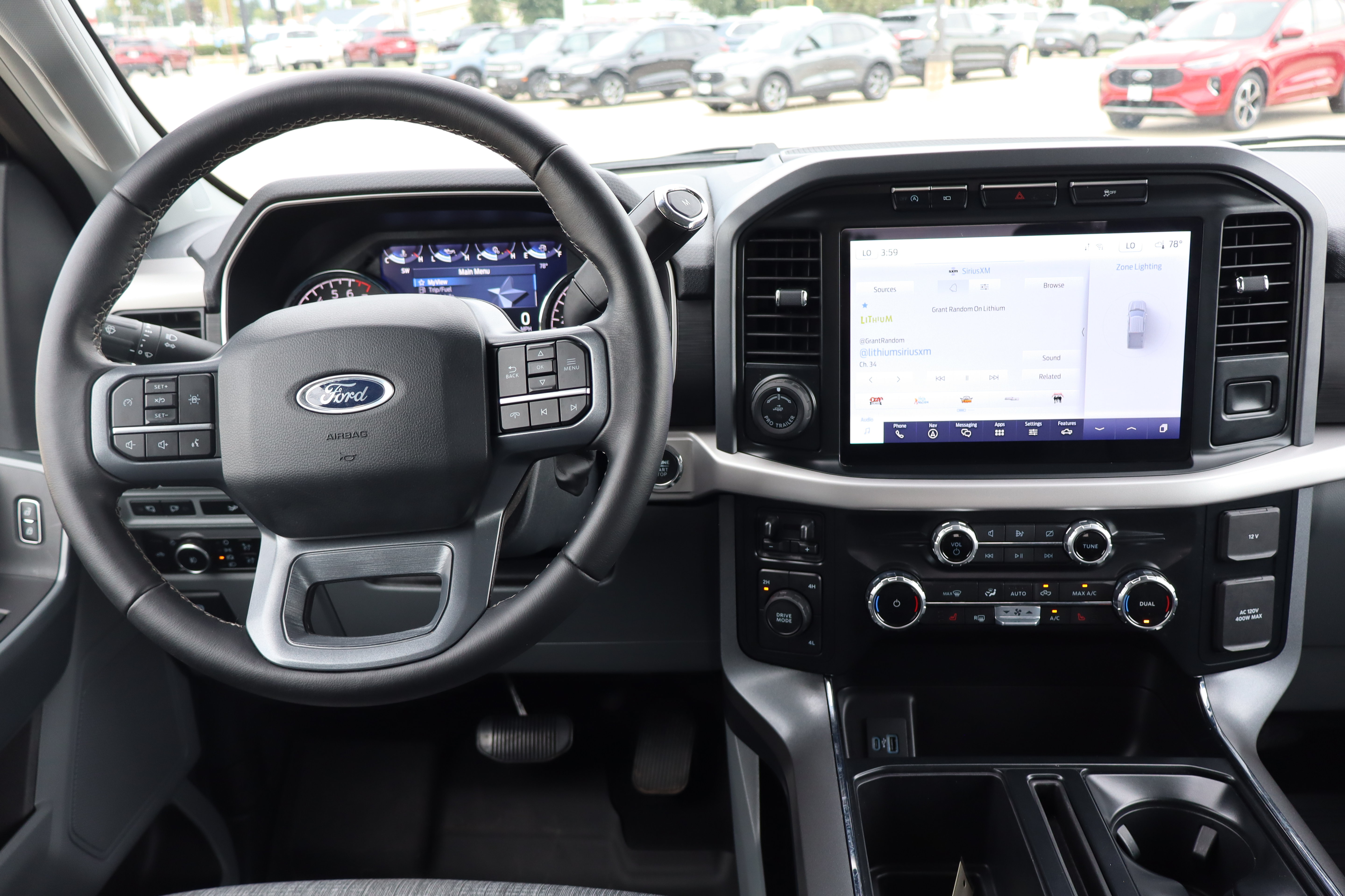 Used 2023 Ford F150 XLT w/ Equipment Group 302A High AWD/4WD image 14