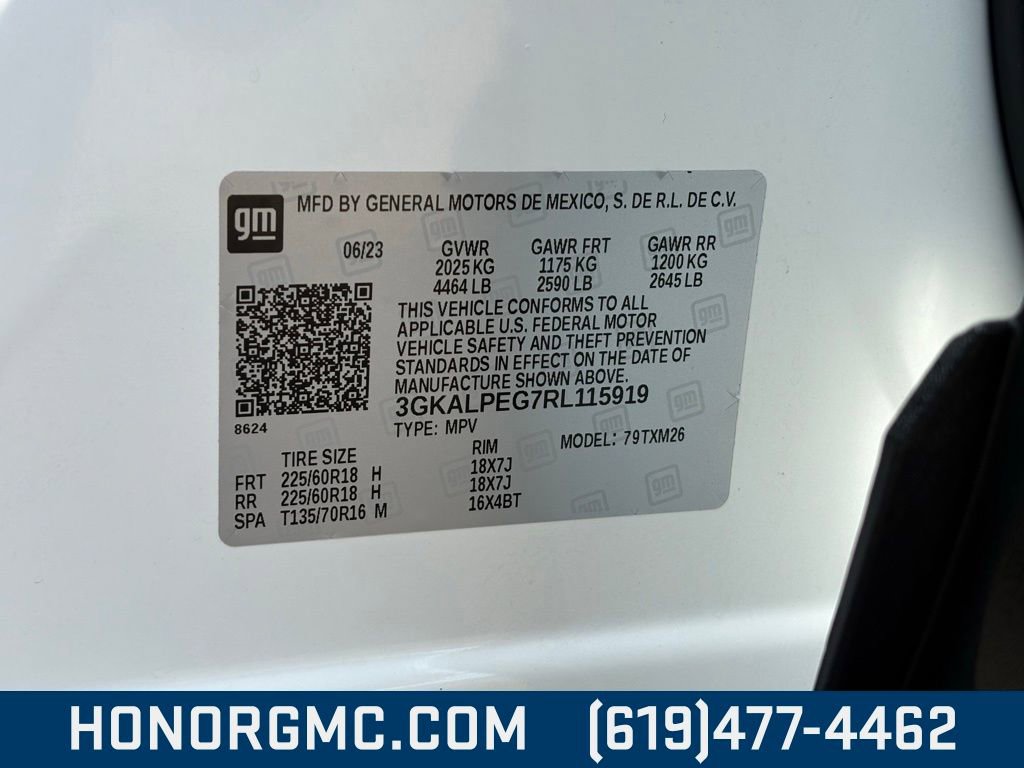 Used 2024 GMC Terrain SLT image 36