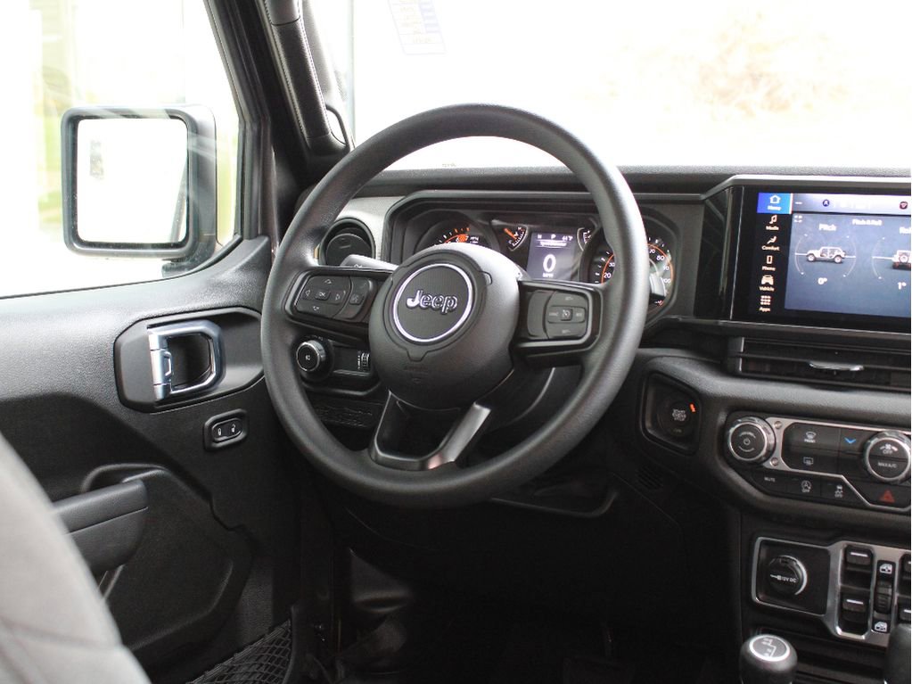 New 2026 Jeep Wrangler Sport AWD/4WD image 14