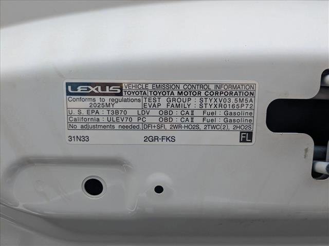 Used 2025 Lexus IS 350 F Sport w/ Accessory Package RWD image 26