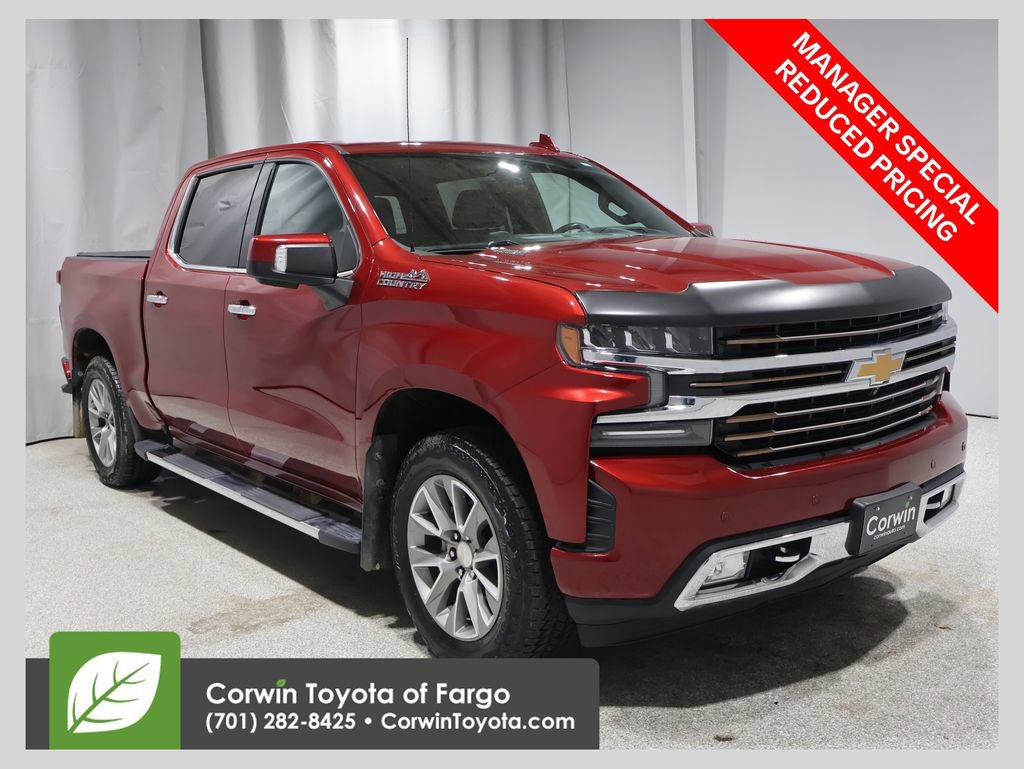 Used 2020 Chevrolet Silverado 1500 High Country w/ Technology Package