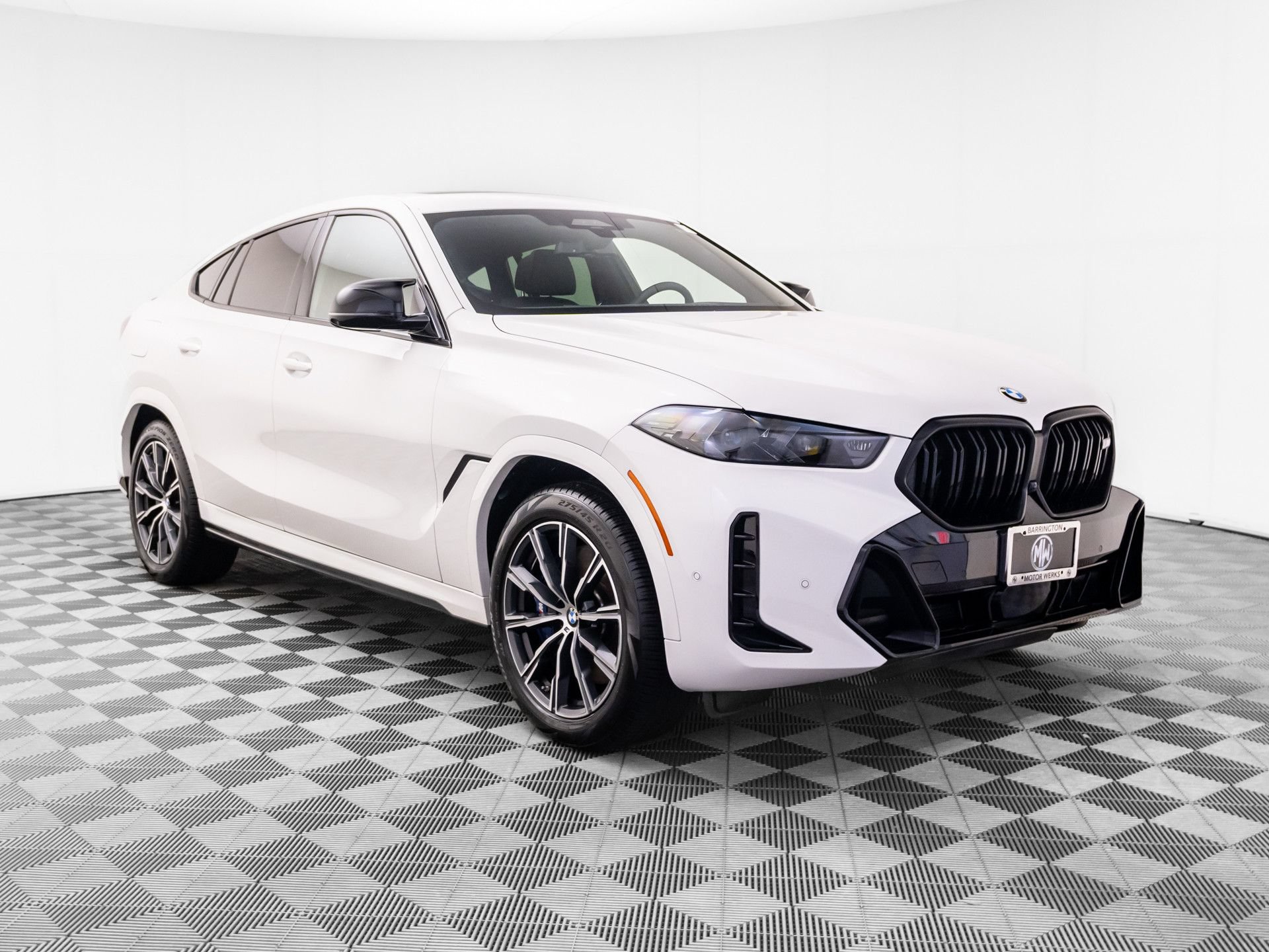 Certified 2026 BMW X6 M60i AWD/4WD image 8