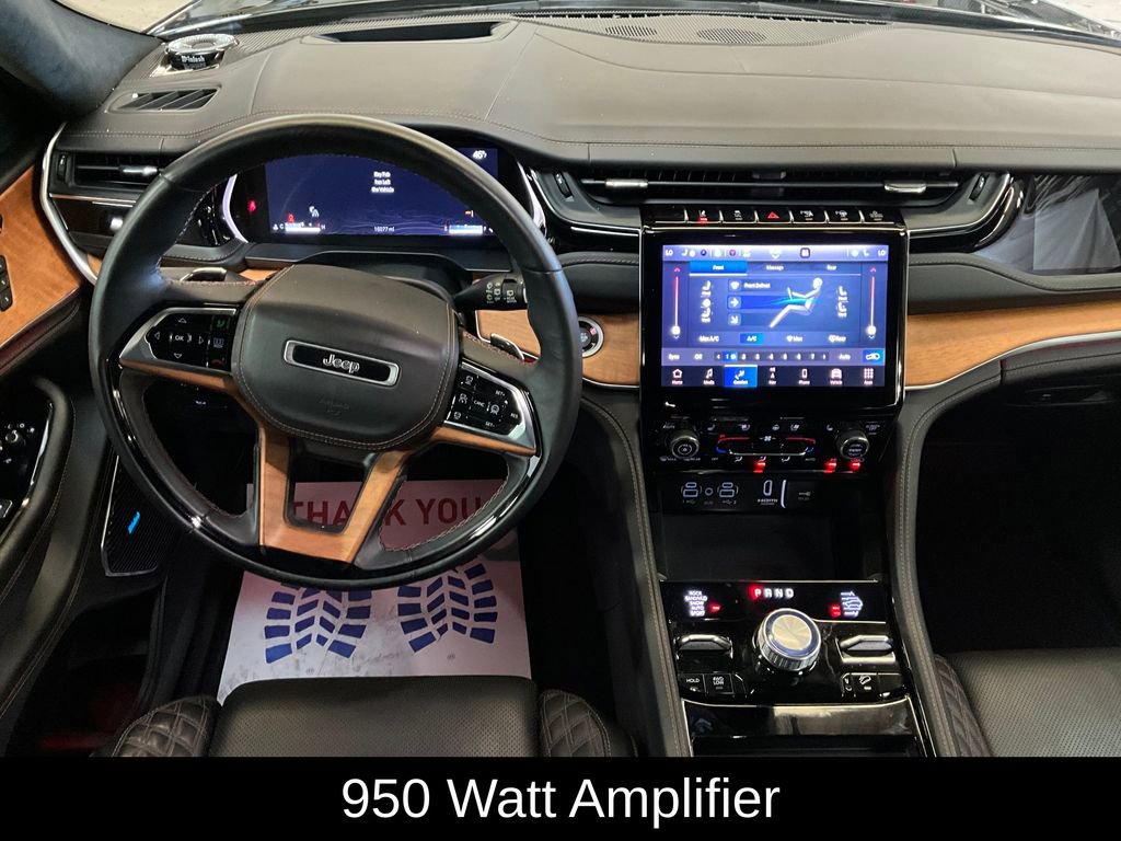 Certified 2022 Jeep Grand Cherokee Summit image 8