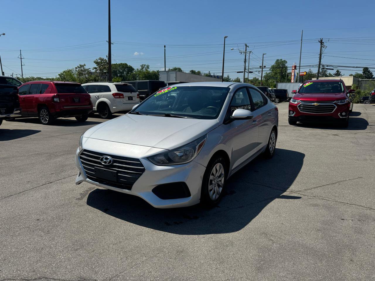 Used 2018 Hyundai Accent SE FWD image 7