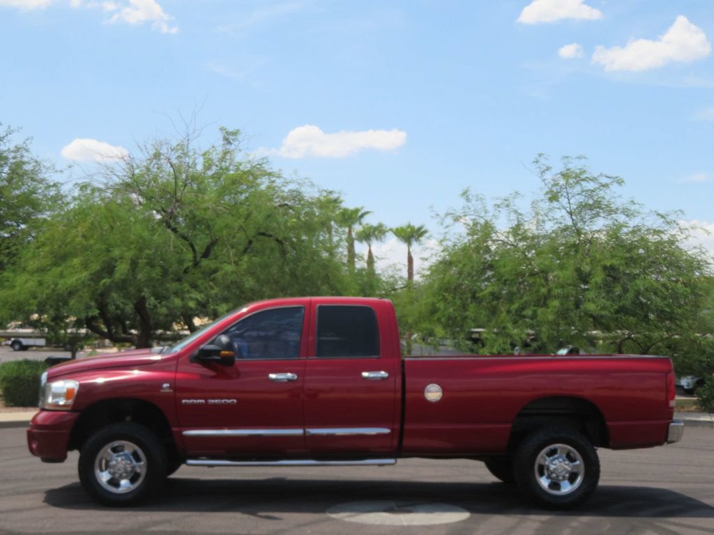 Used 2006 Dodge Ram 2500 Truck Laramie AWD/4WD image 2