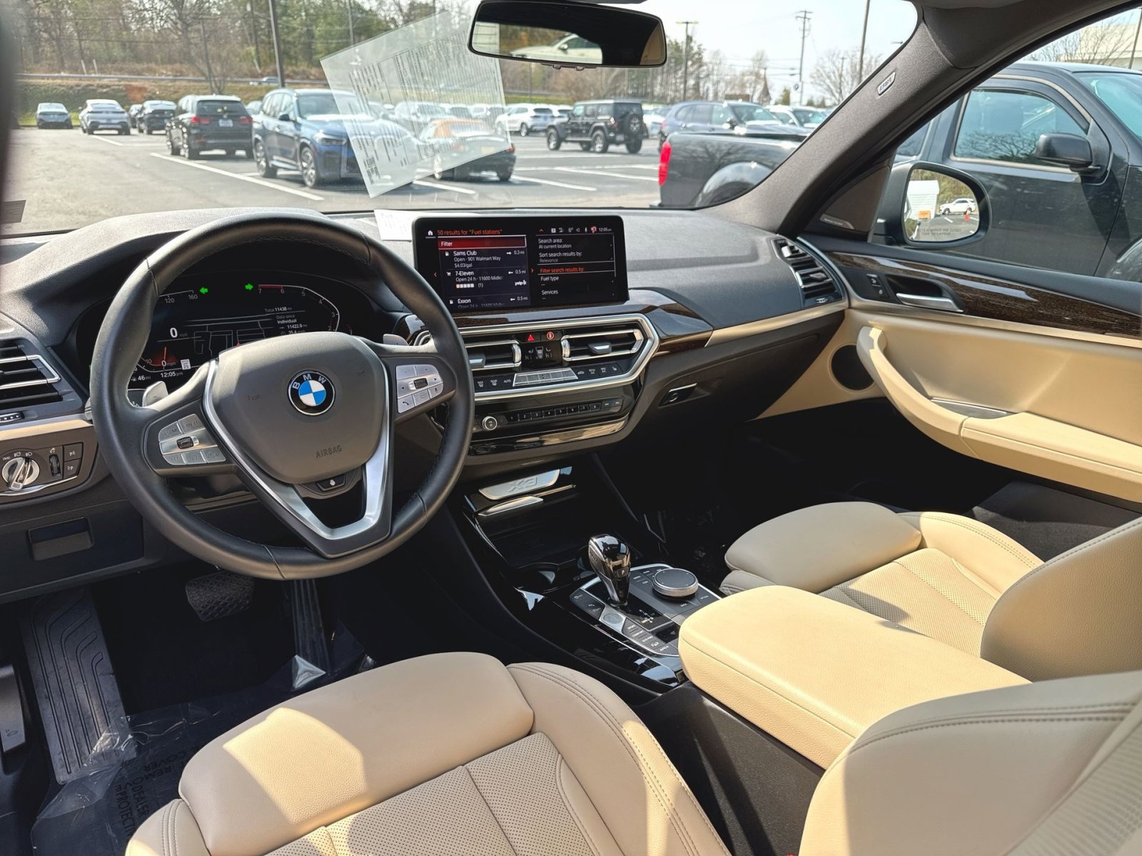 Used 2023 BMW X3 xDrive30i w/ Premium Package image 11