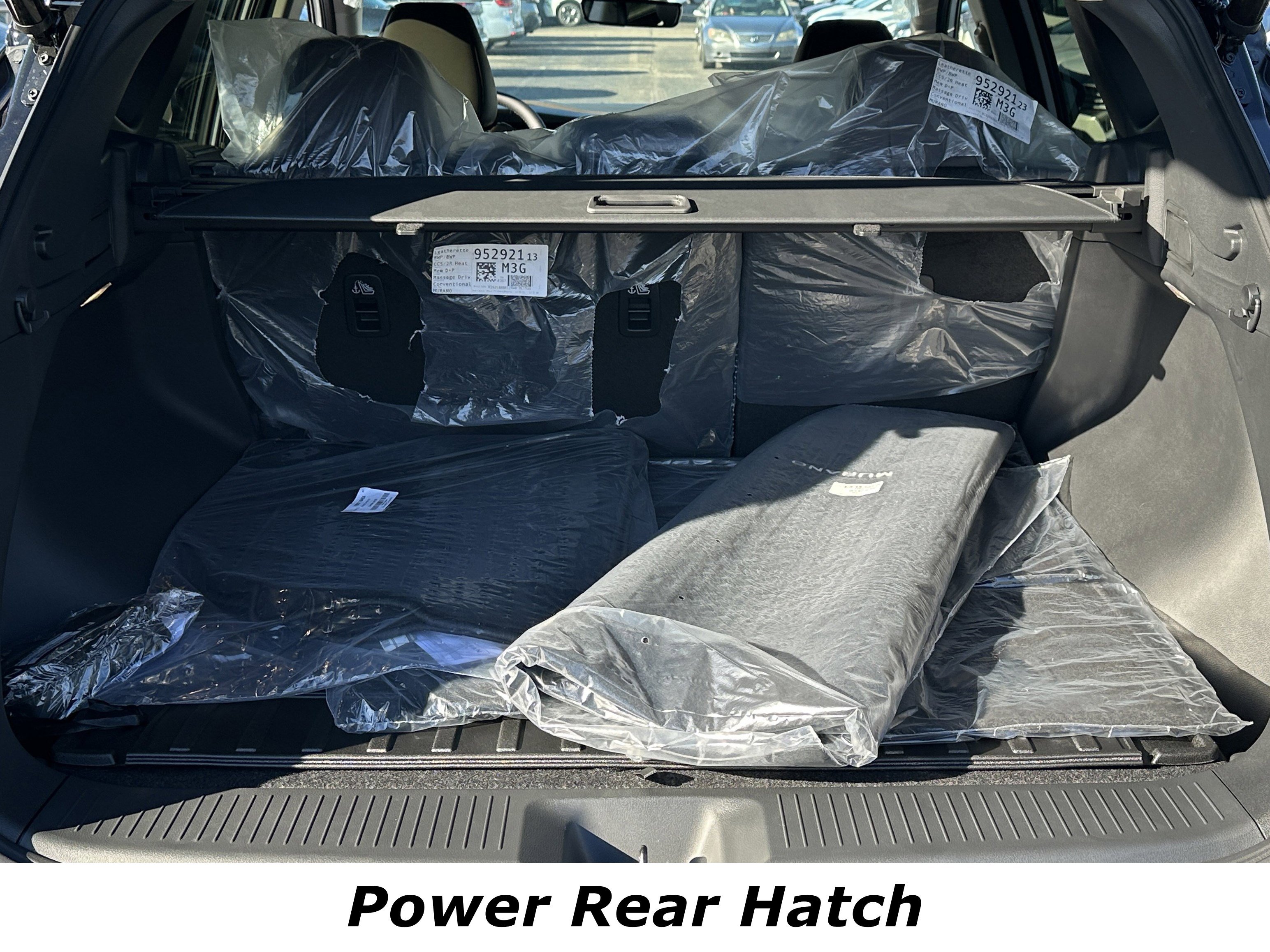 New 2026 Nissan Murano Platinum w/ Cargo Package image 13