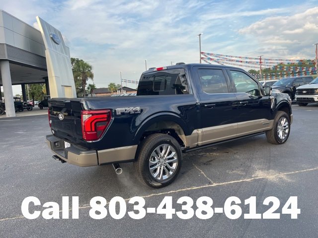 New 2025 Ford F150 King Ranch w/ FX4 Off-Road Package image 3