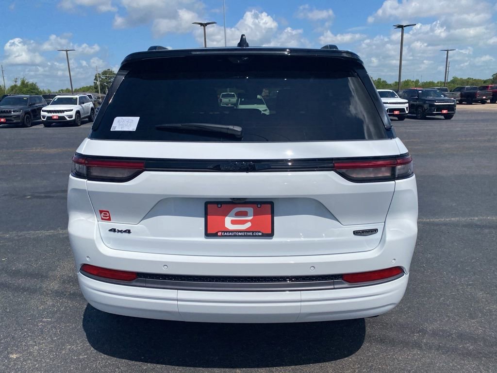 New 2026 Jeep Grand Cherokee Summit AWD/4WD image 6