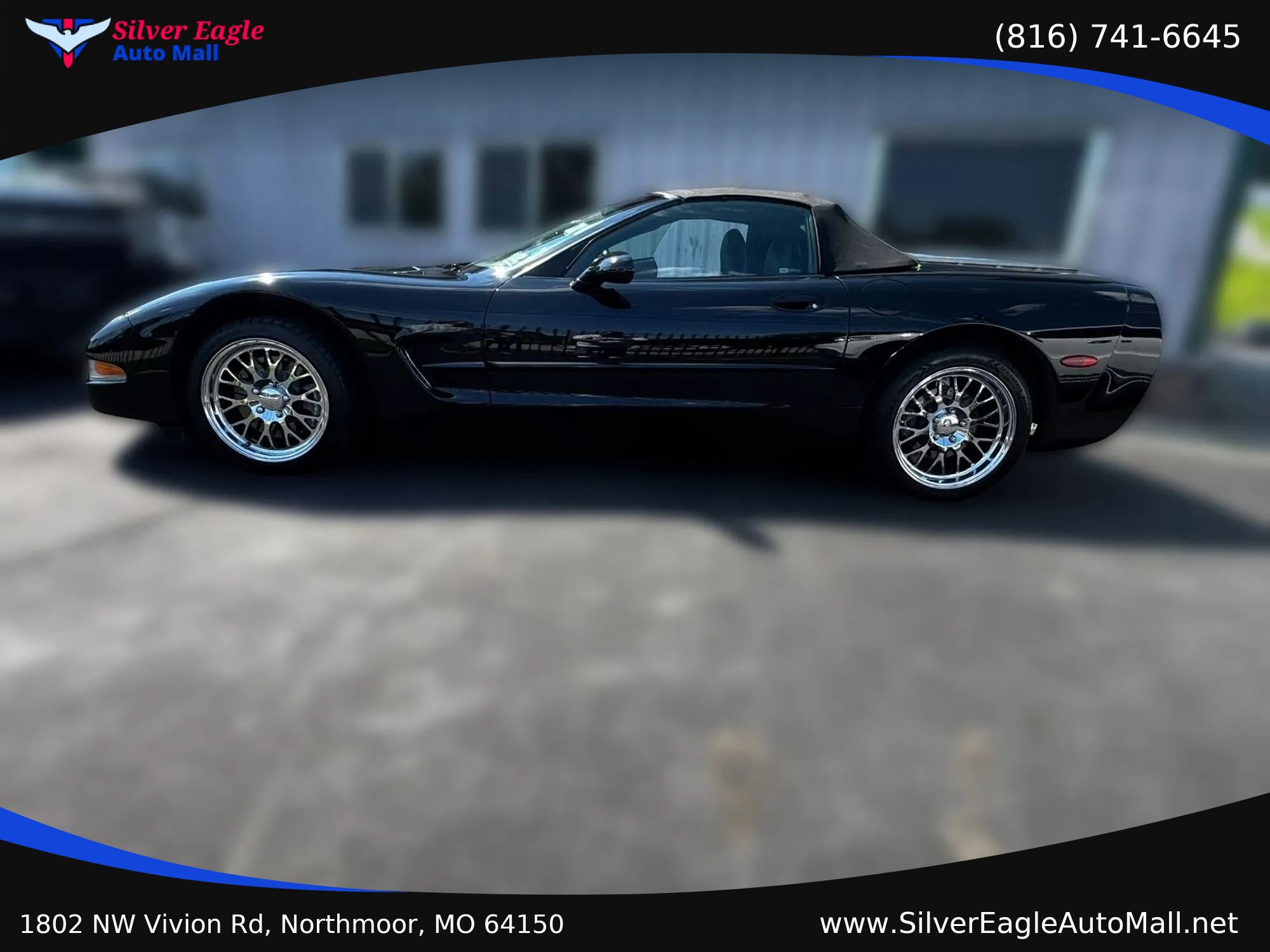 Used 2001 Chevrolet Corvette Convertible w/ Preferred Equipment Group2 RWD image 4