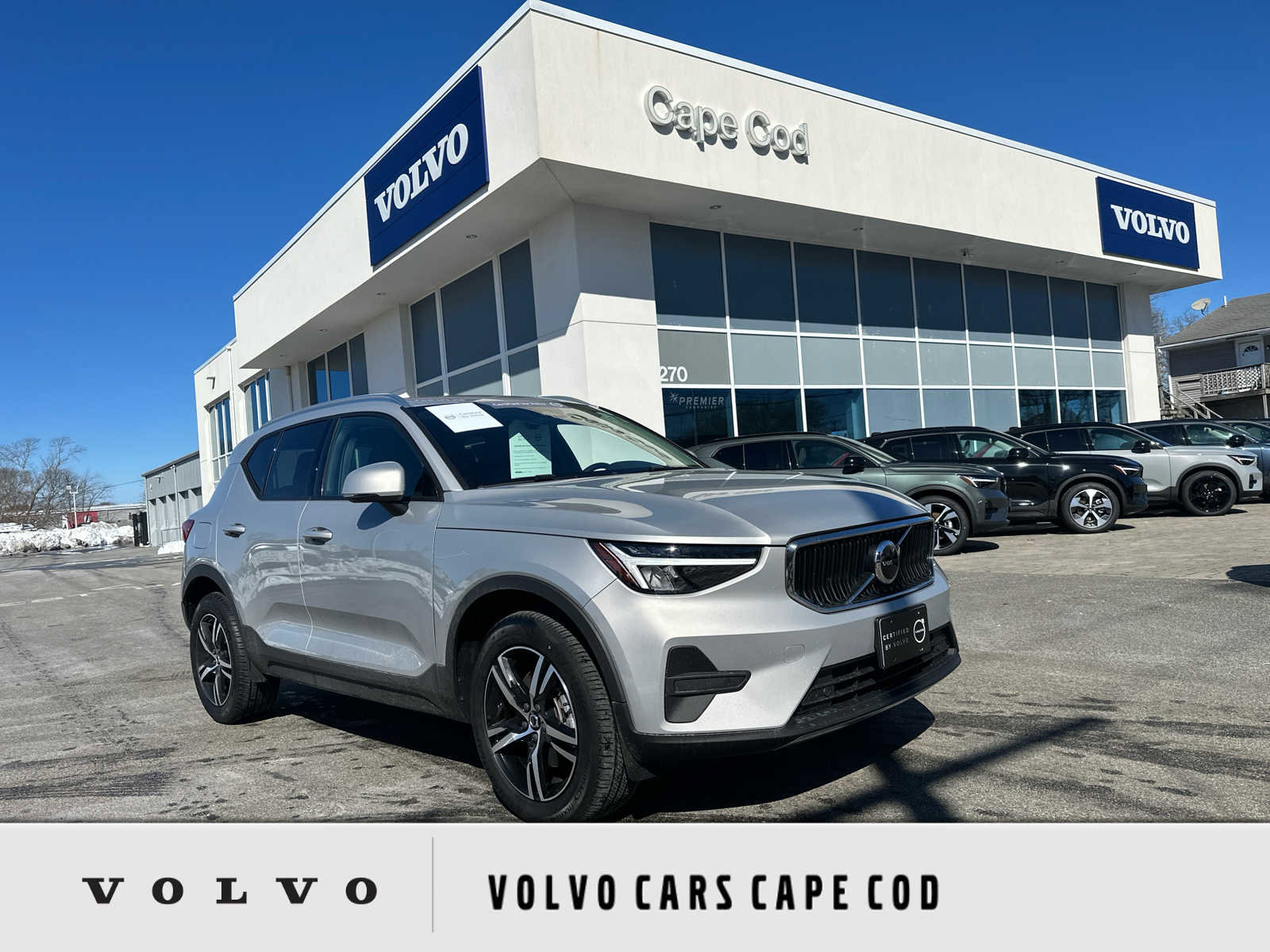 Certified 2023 Volvo XC40 B5 Core w/ Convenience Package