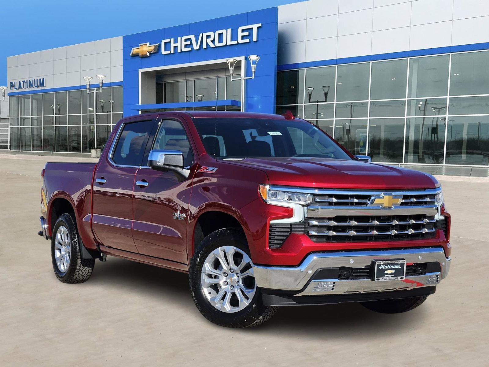 New 2026 Chevrolet Silverado 1500 LTZ w/ LTZ Premium Texas Edition