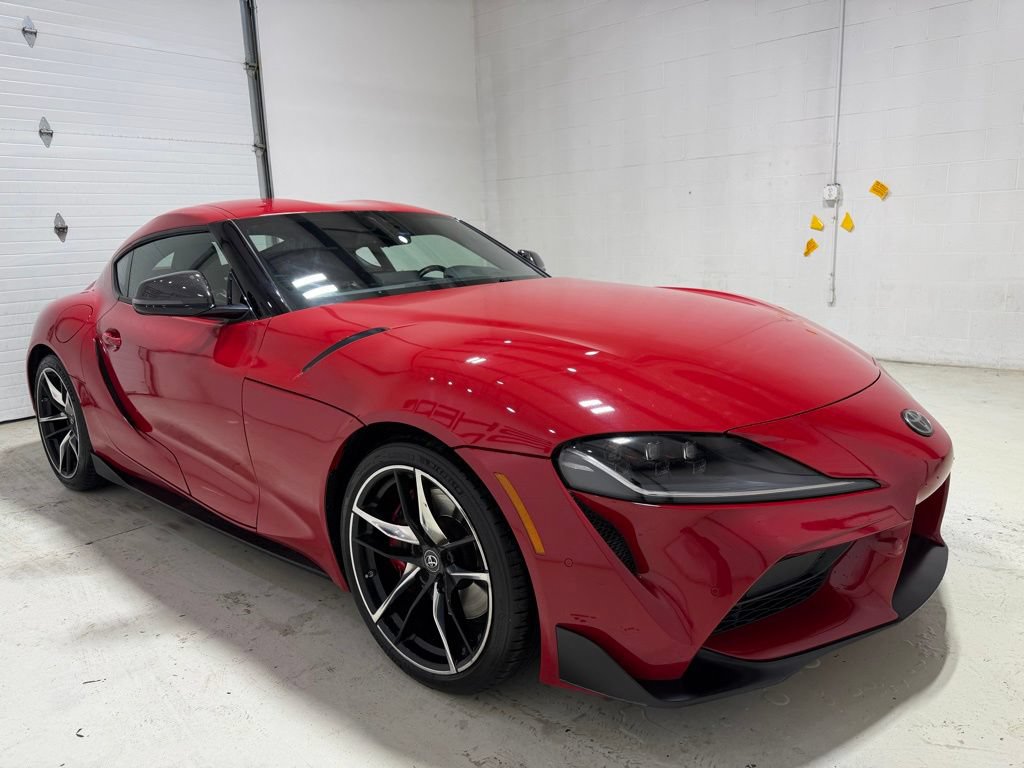 Used 2020 Toyota Supra Premium w/ Driver Assist Package RWD image 3