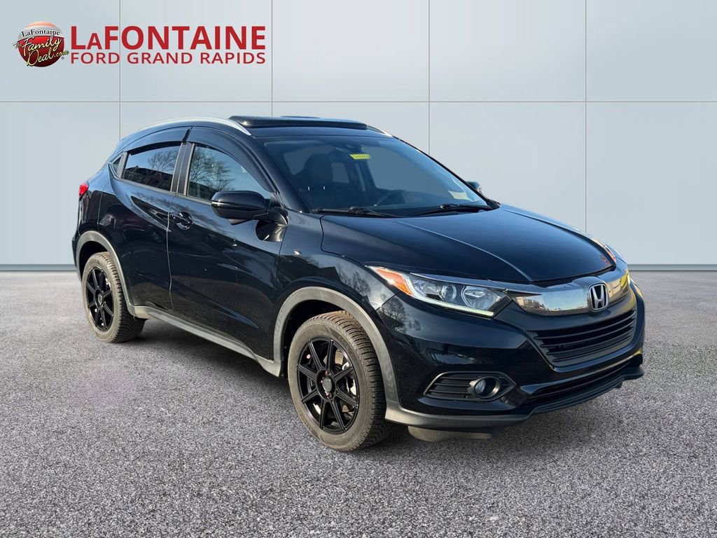Used 2022 Honda HR-V EX-L image 3