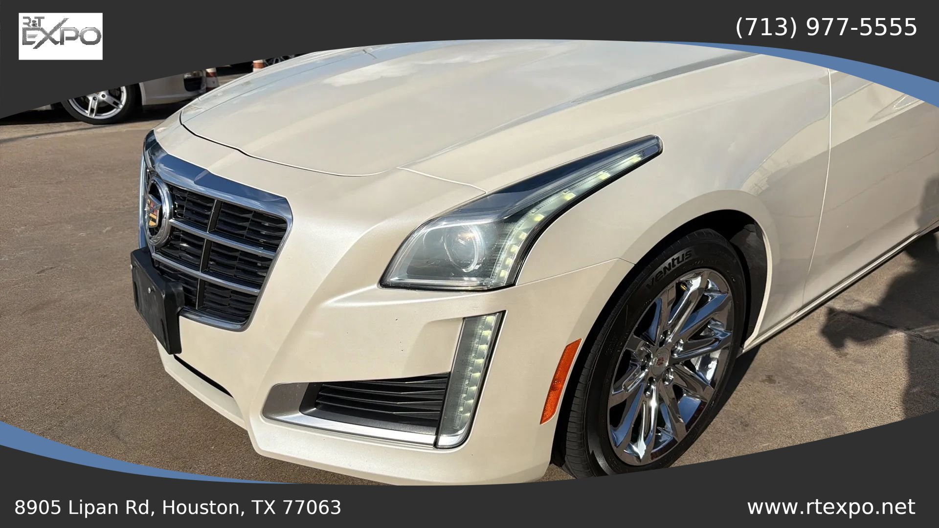 Used 2014 Cadillac CTS Luxury RWD image 13