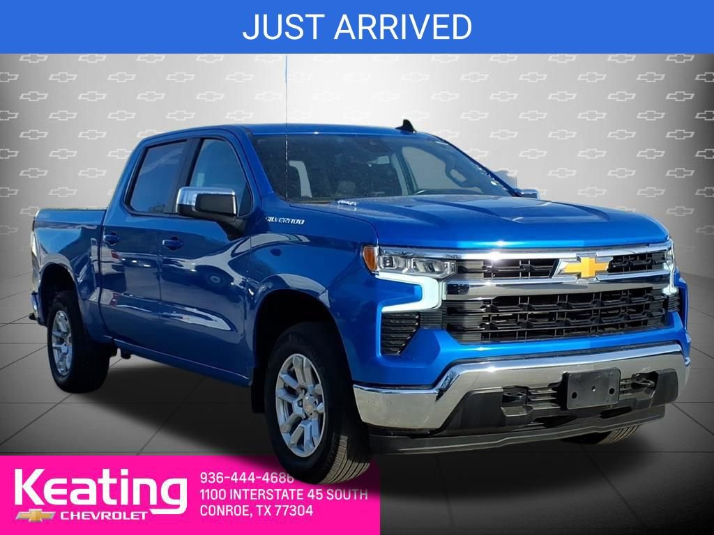 Used 2025 Chevrolet Silverado 1500 LT