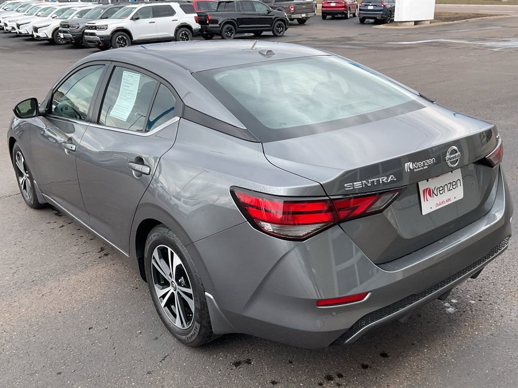 Used 2023 Nissan Sentra SV w/ All-Weather Package image 7