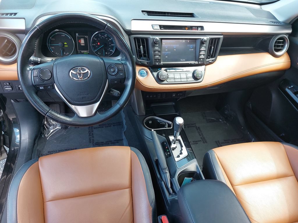 Used 2017 Toyota RAV4 Limited w/ Advanced Technology Package AWD/4WD image 15