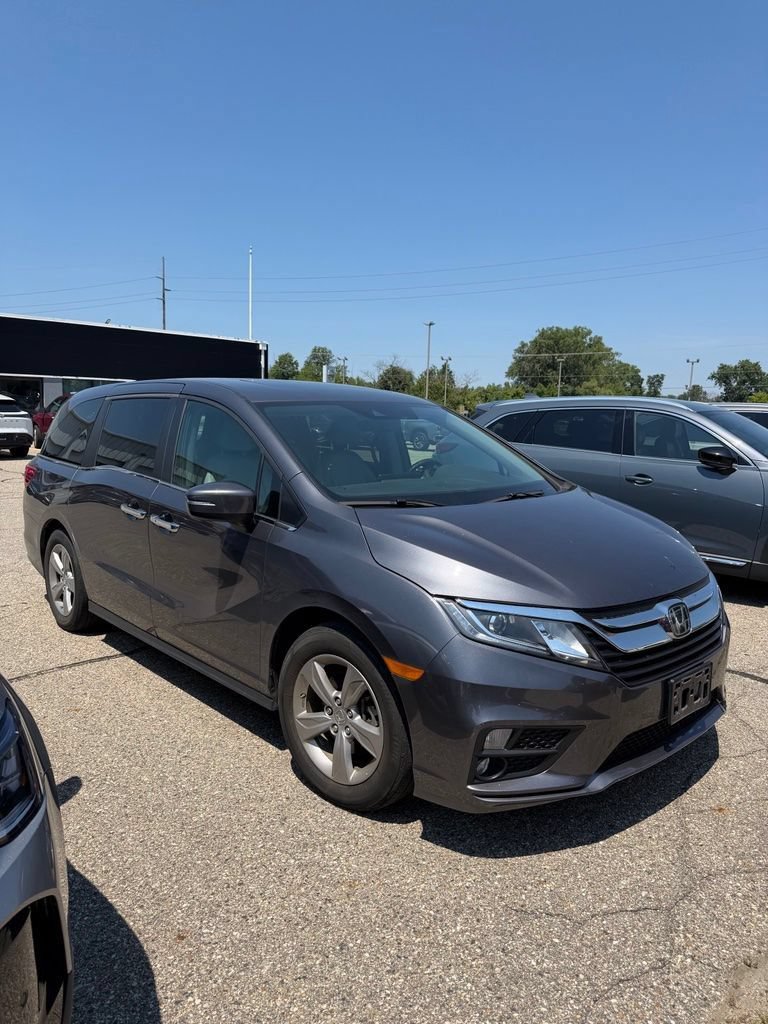 Used 2018 Honda Odyssey EX-L video 1