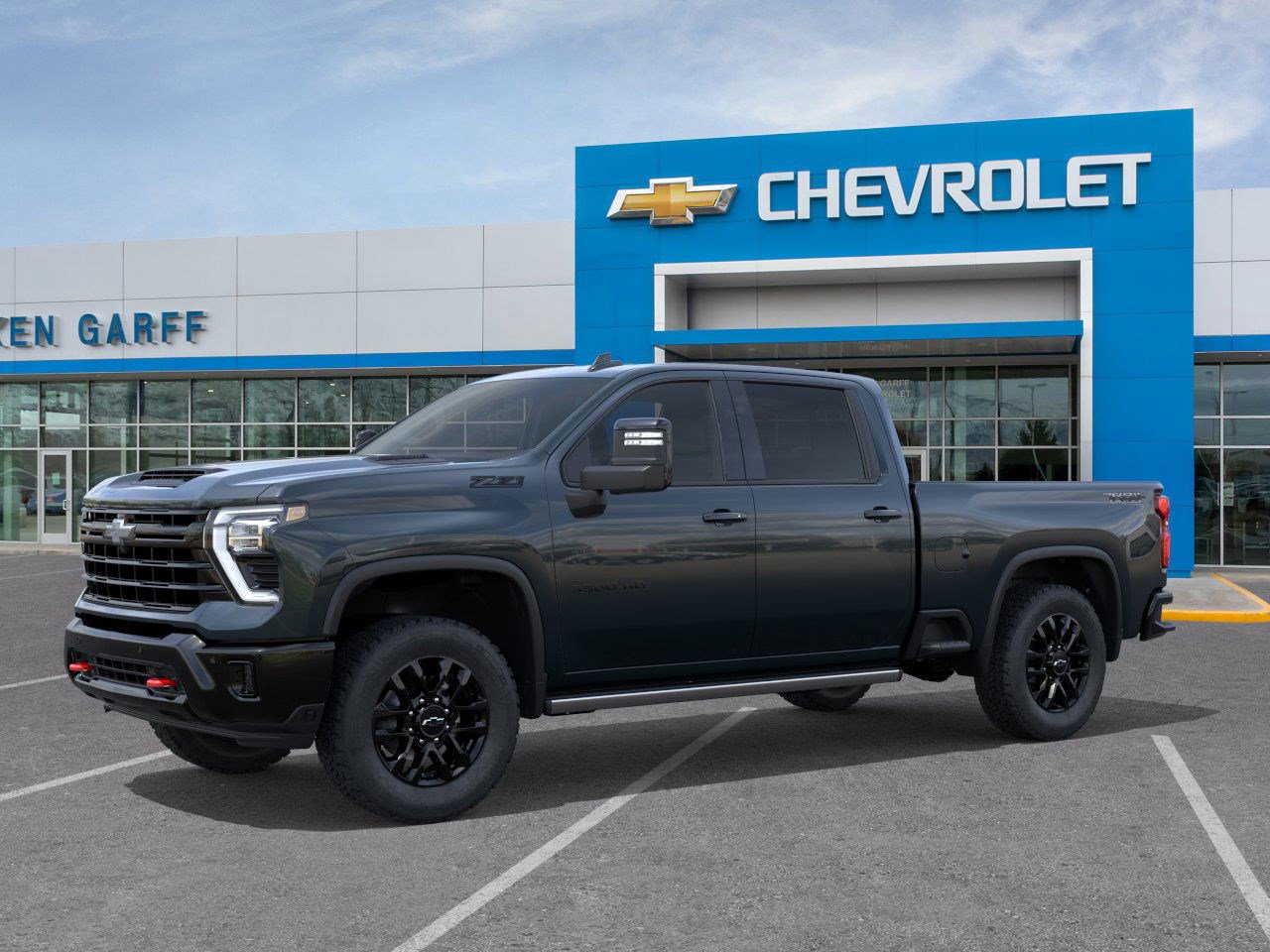 New 2026 Chevrolet Silverado 3500 LTZ w/ LTZ Plus Package image 2