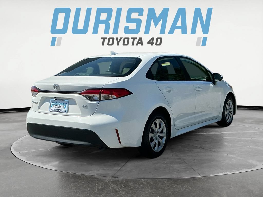 Certified 2023 Toyota Corolla LE FWD image 8