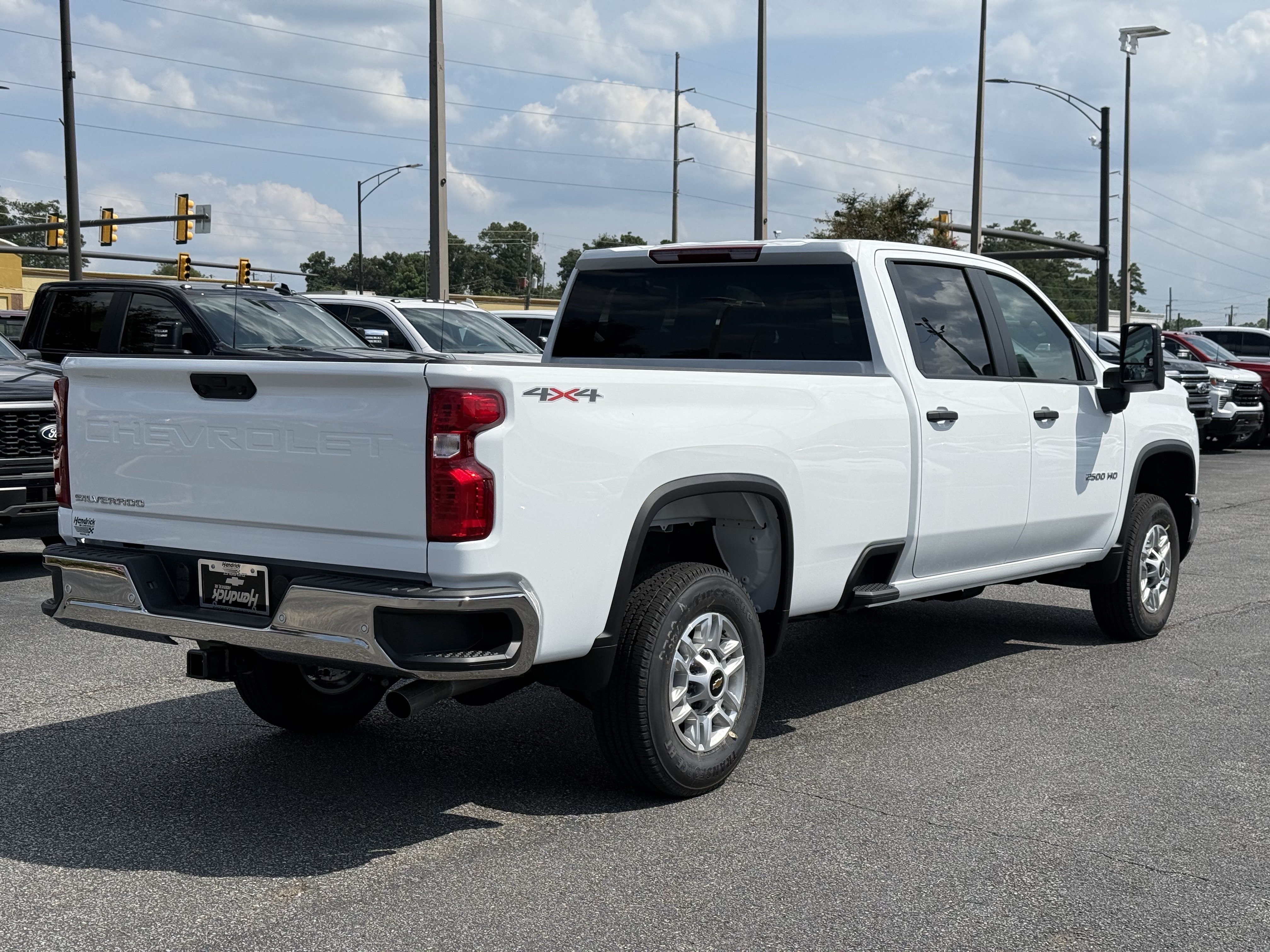 New 2026 Chevrolet Silverado 2500 W/T w/ WT/CX Safety Package AWD/4WD image 9