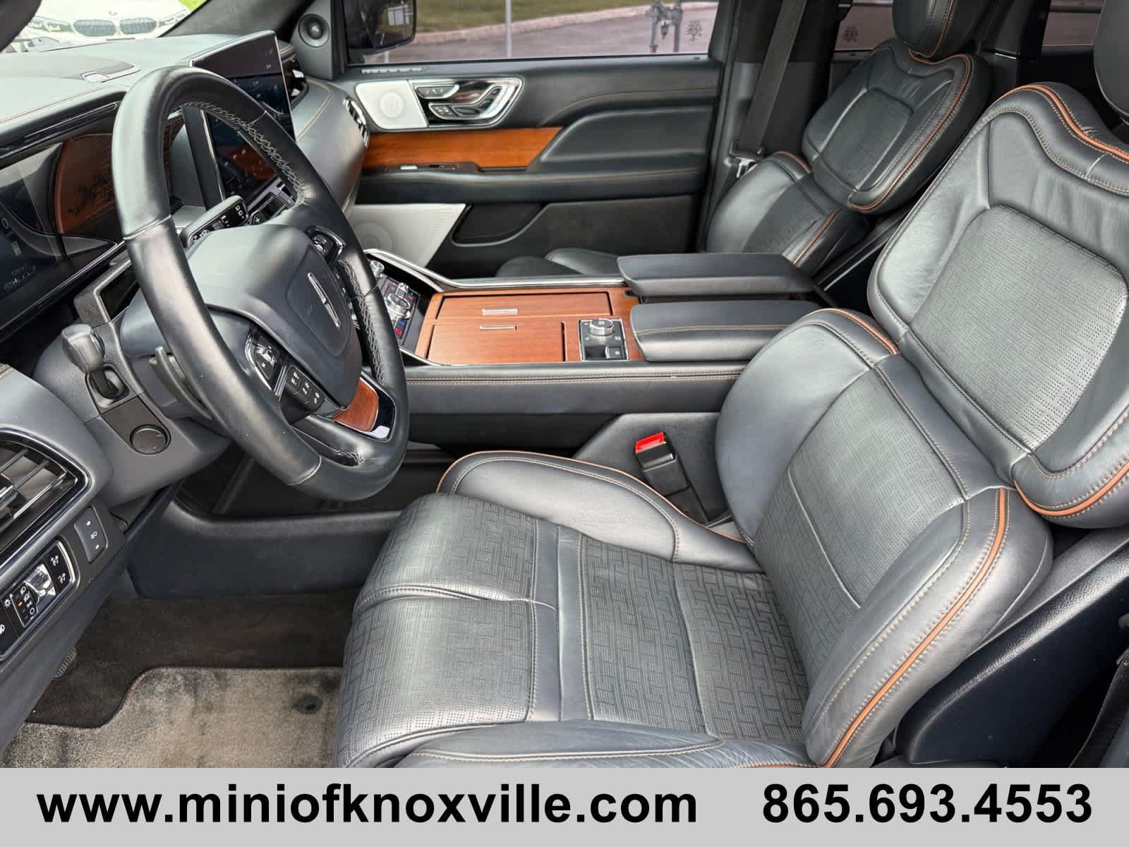 Used 2023 Lincoln Navigator L Black Label AWD/4WD image 14
