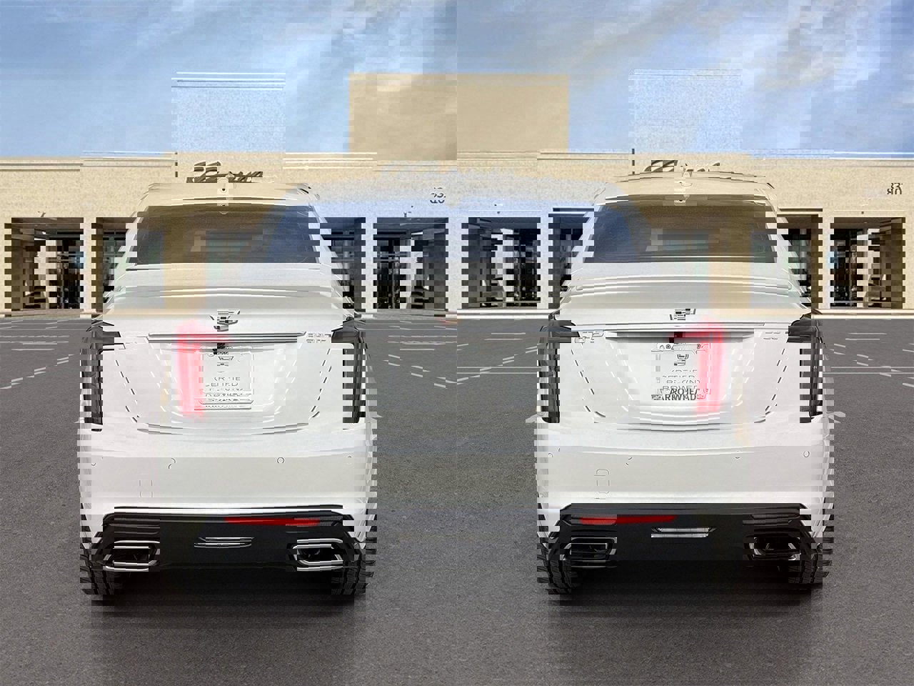 Used 2025 Cadillac CT5 Premium Luxury image 6