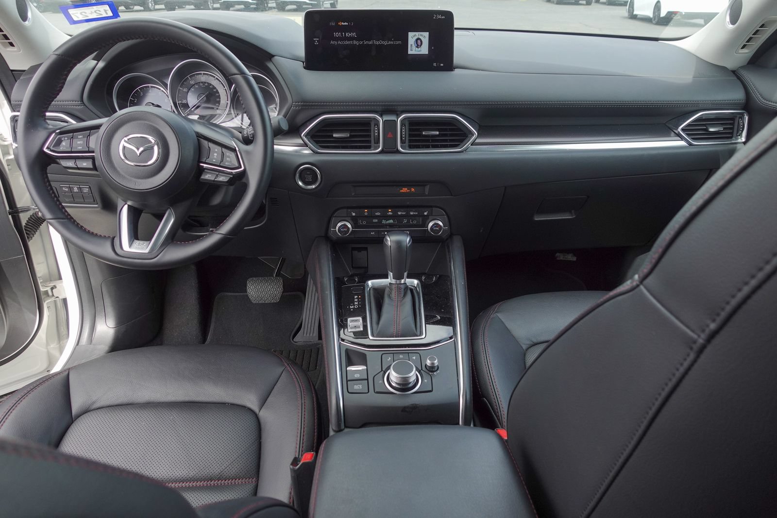 Certified 2025 MAZDA CX-5 Carbon Edition AWD/4WD image 12