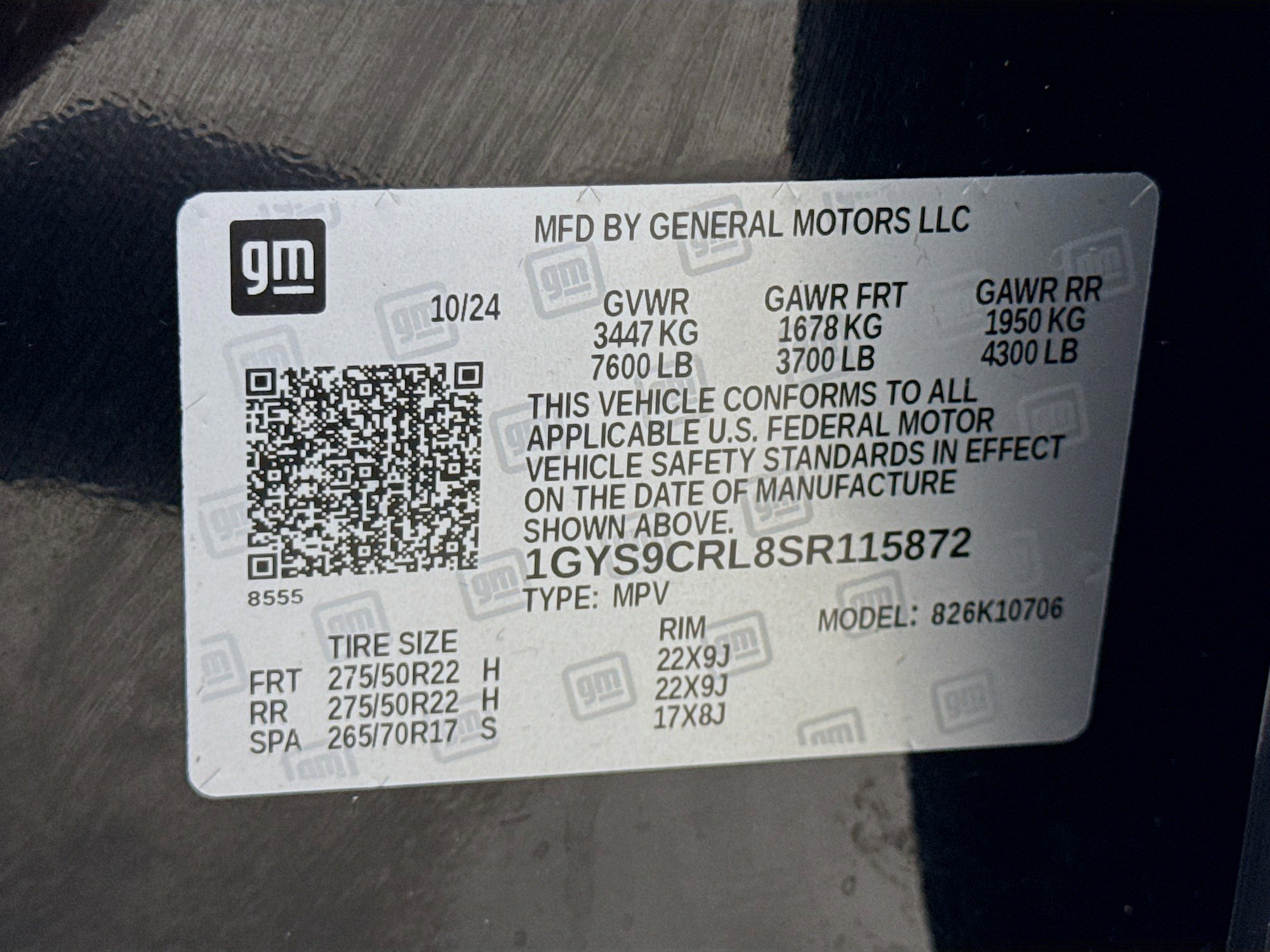 Used 2025 Cadillac Escalade Premium Luxury w/ Touring Package image 35