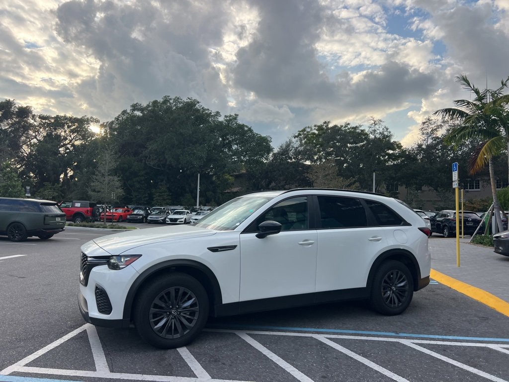 Certified 2025 MAZDA CX-70 3.3 Turbo w/ Preferred Package image 10