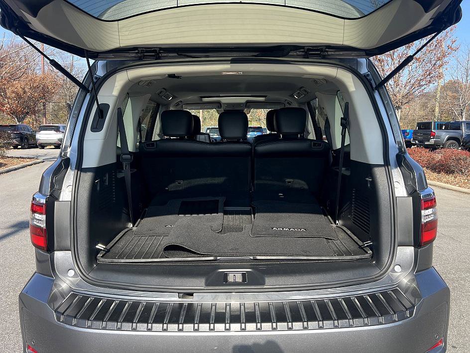 Certified 2023 Nissan Armada SL w/ Cargo Package image 30