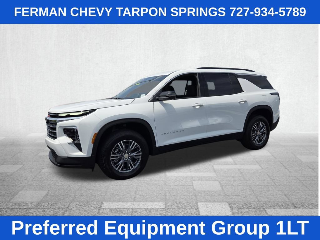 New 2026 Chevrolet Traverse LT w/ Driver Confidence Package FWD image 5