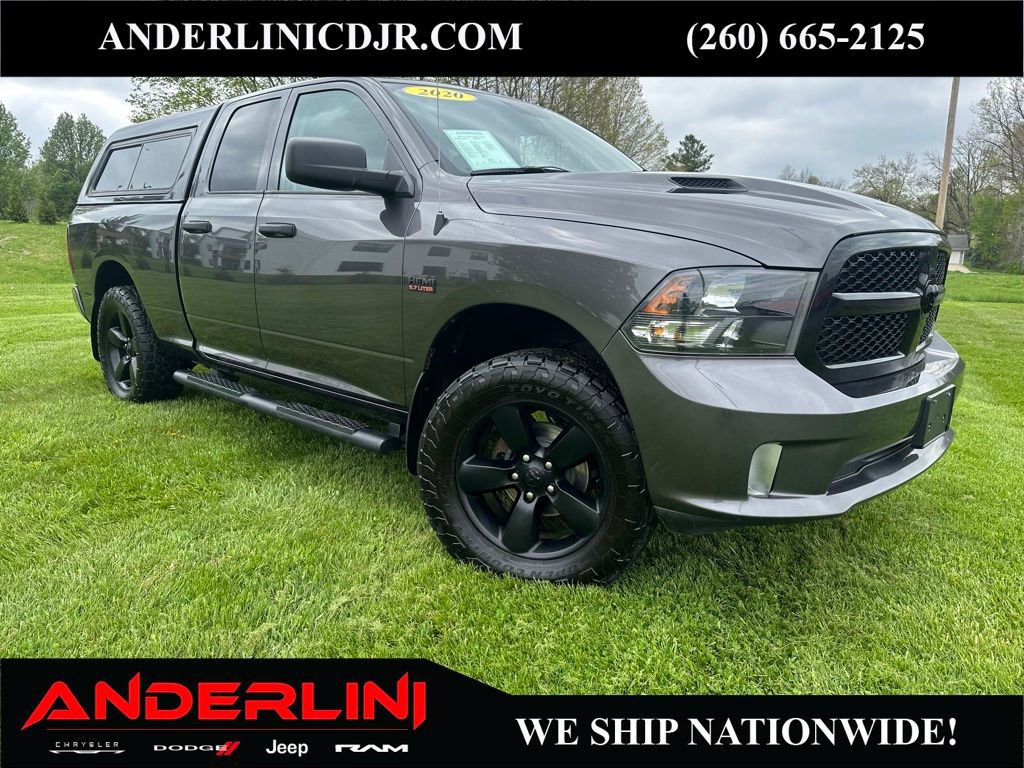 Used 2020 RAM 1500 Express w/ Wheel & Sound Group AWD/4WD image 1