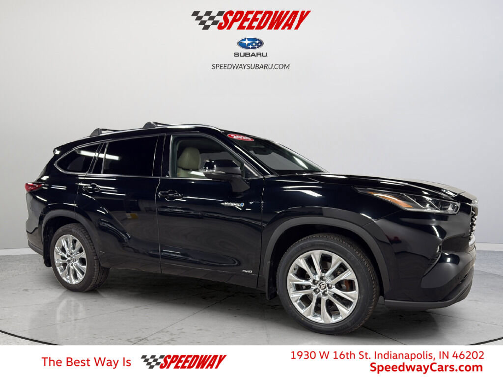 Used 2020 Toyota Highlander Limited AWD/4WD image 1