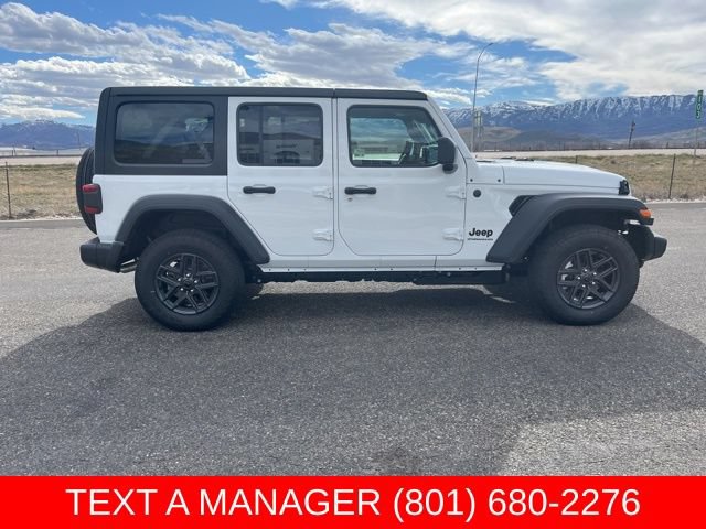 New 2026 Jeep Wrangler Unlimited Sport AWD/4WD image 2