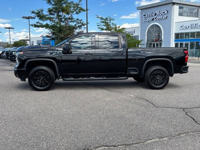 Certified 2024 Chevrolet Silverado 2500 LTZ w/ LTZ Plus Package AWD/4WD image 2