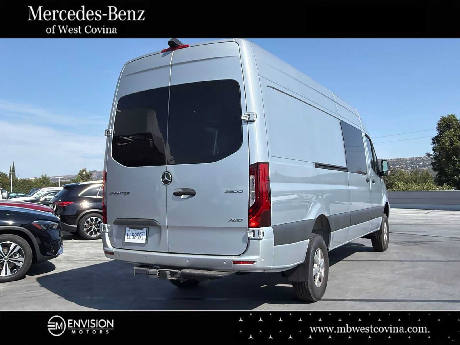 New 2023 Mercedes-Benz Sprinter 2500 image 10