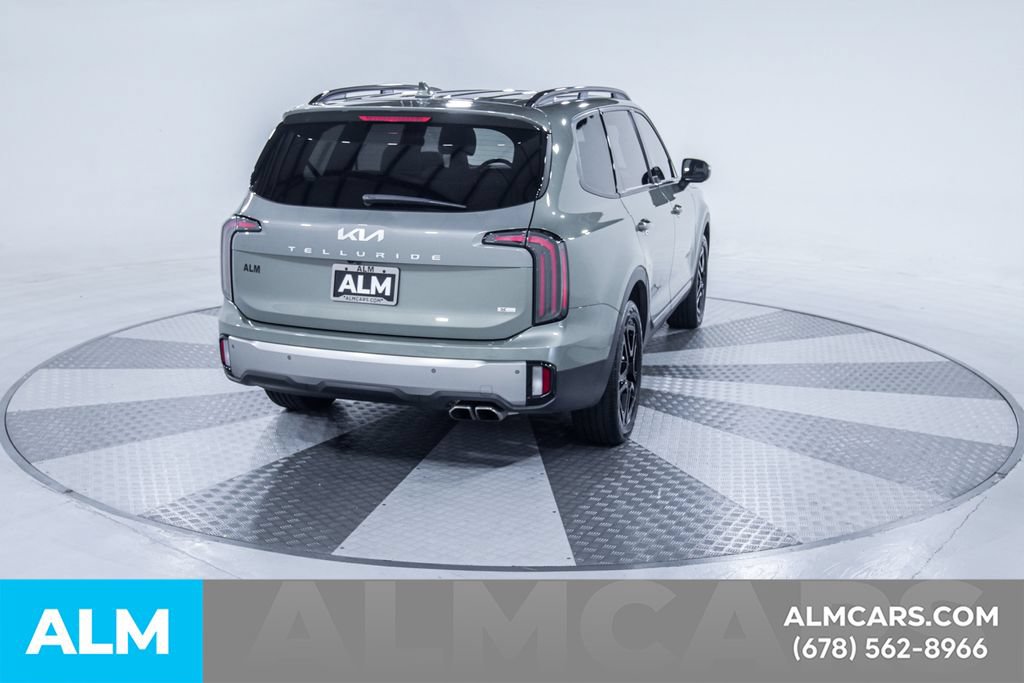 Used 2023 Kia Telluride EX X-Line AWD/4WD image 8