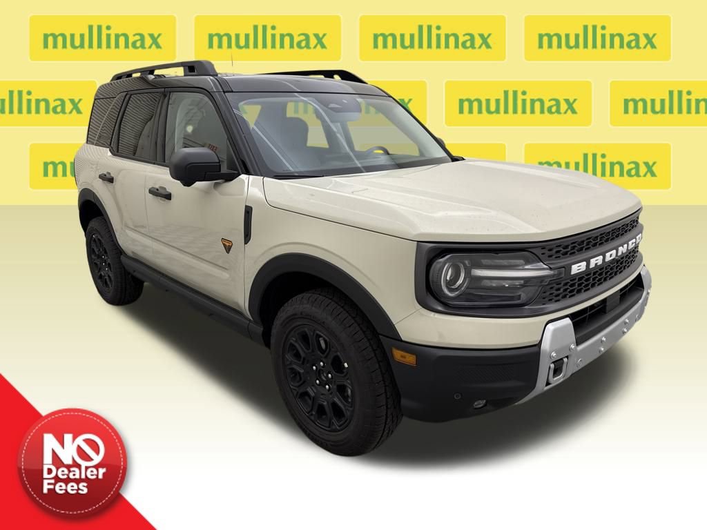 New 2025 Ford Bronco Sport Badlands image 1