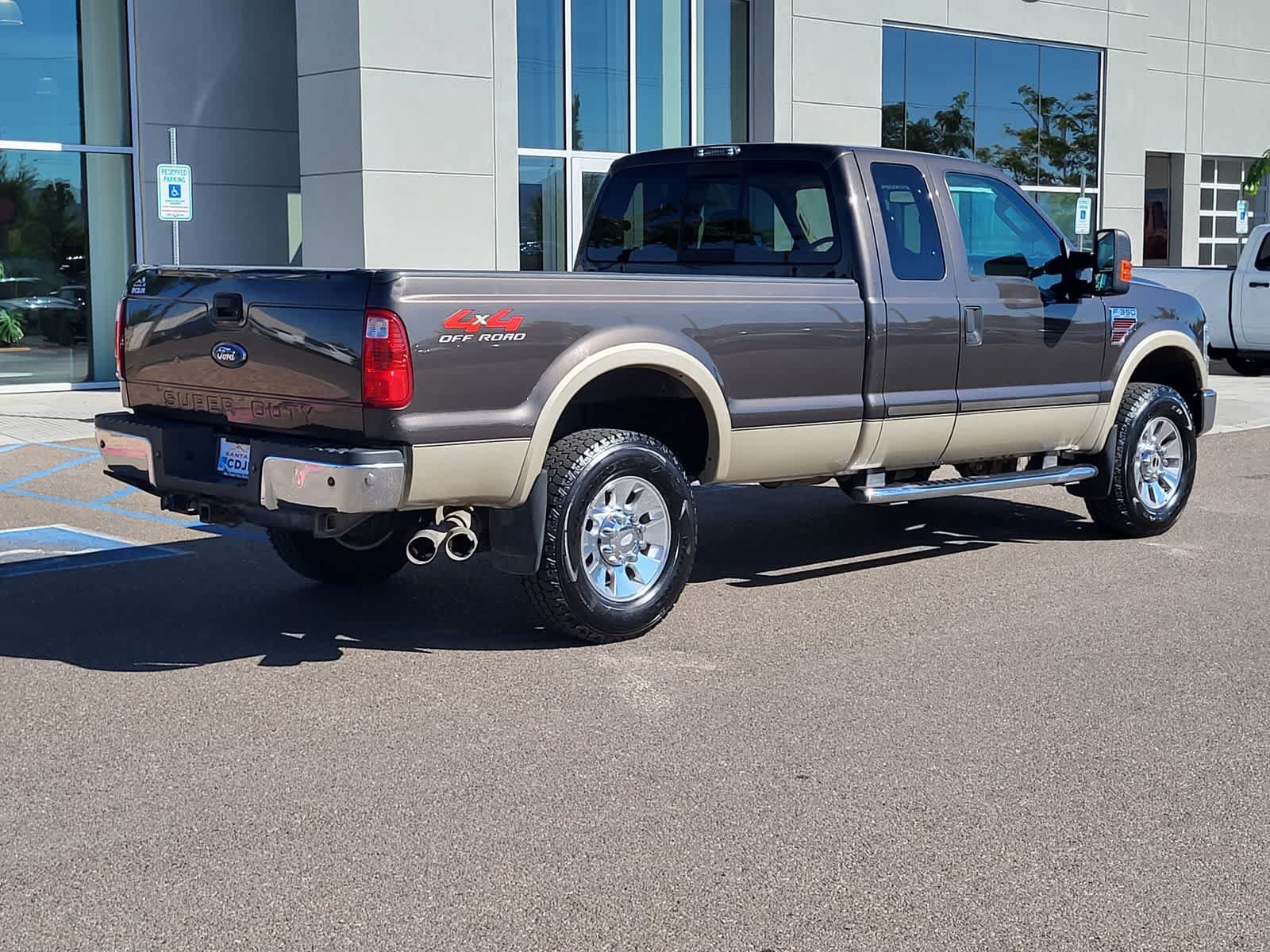 Used 2008 Ford F350 Lariat AWD/4WD image 5